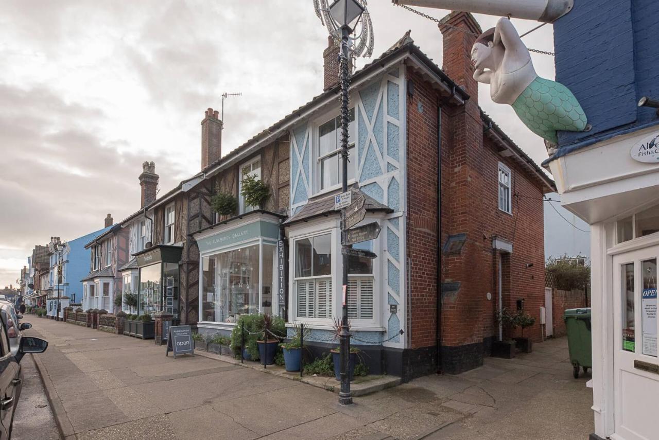 Pelican Cottage, Aldeburgh Exterior photo